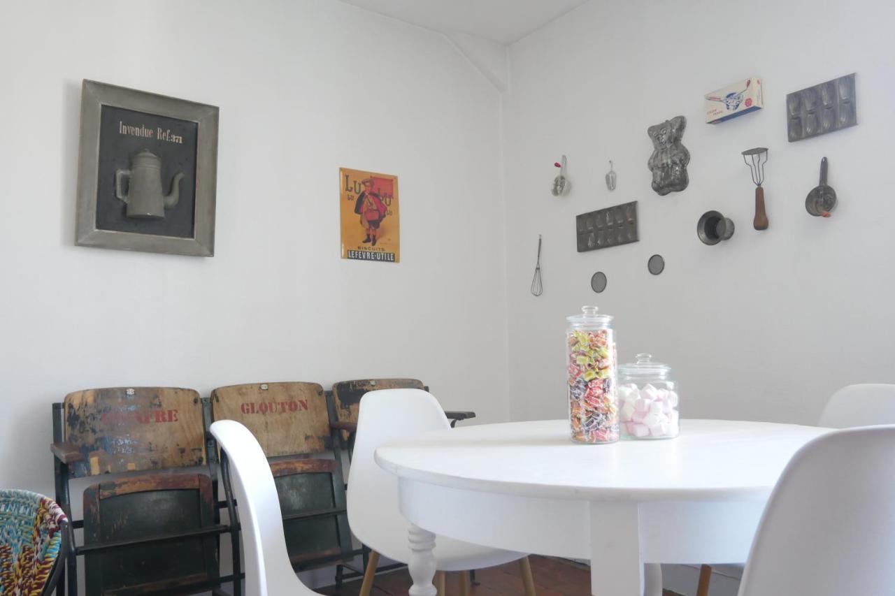 Apartmán Surprenantes - La Biscuiterie Exteriér fotografie